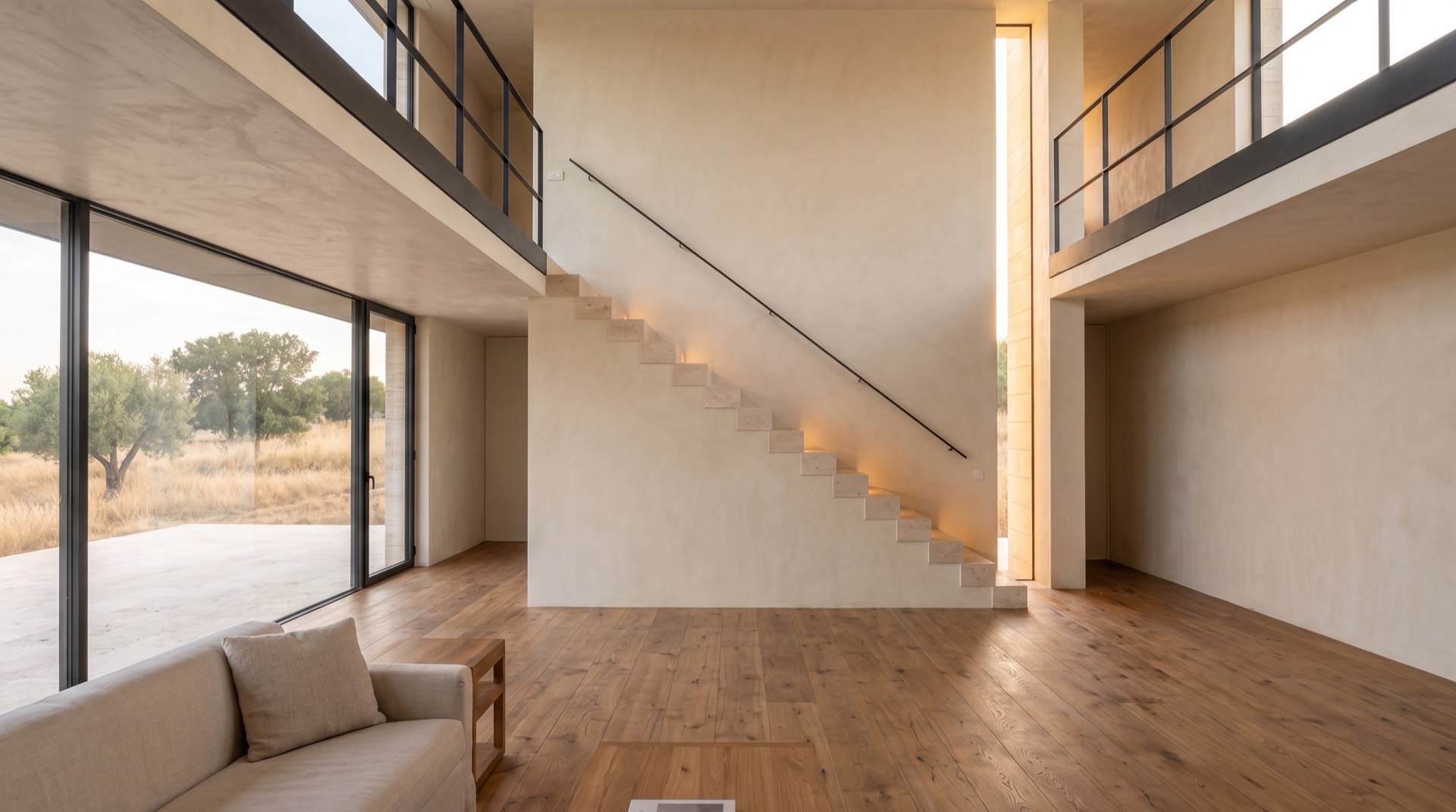 Stair and gallery